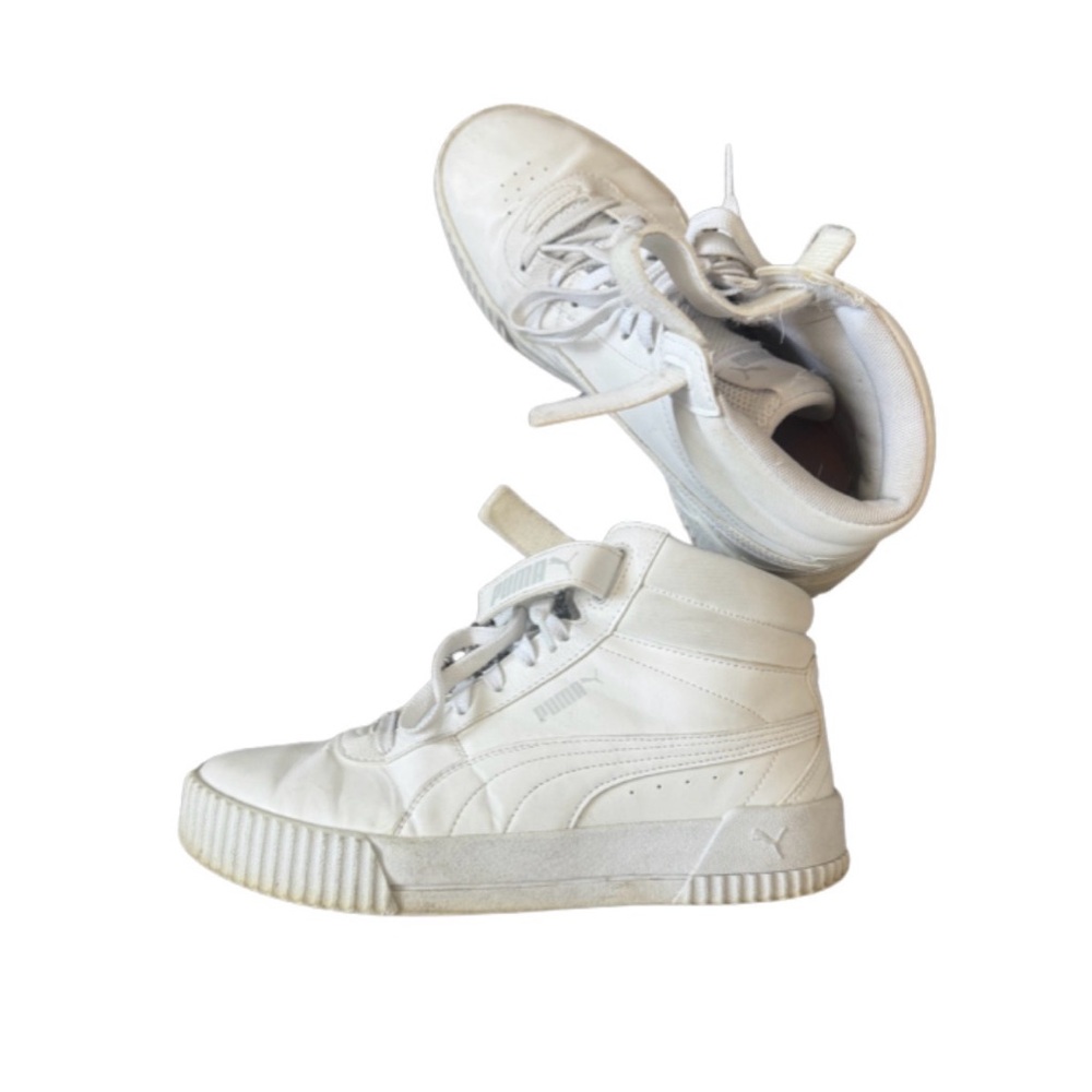 Puma White Foam Comfort Sneakers
